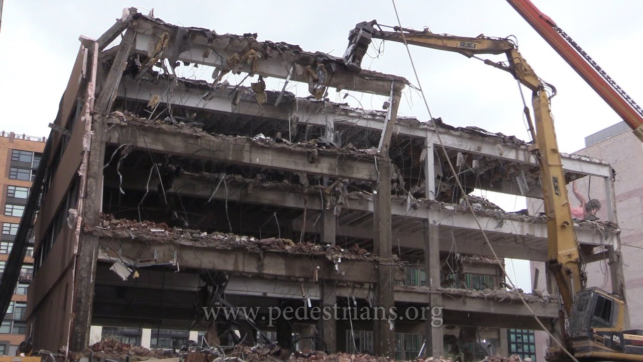 Housing Authority HQ Demolition (Part 3)