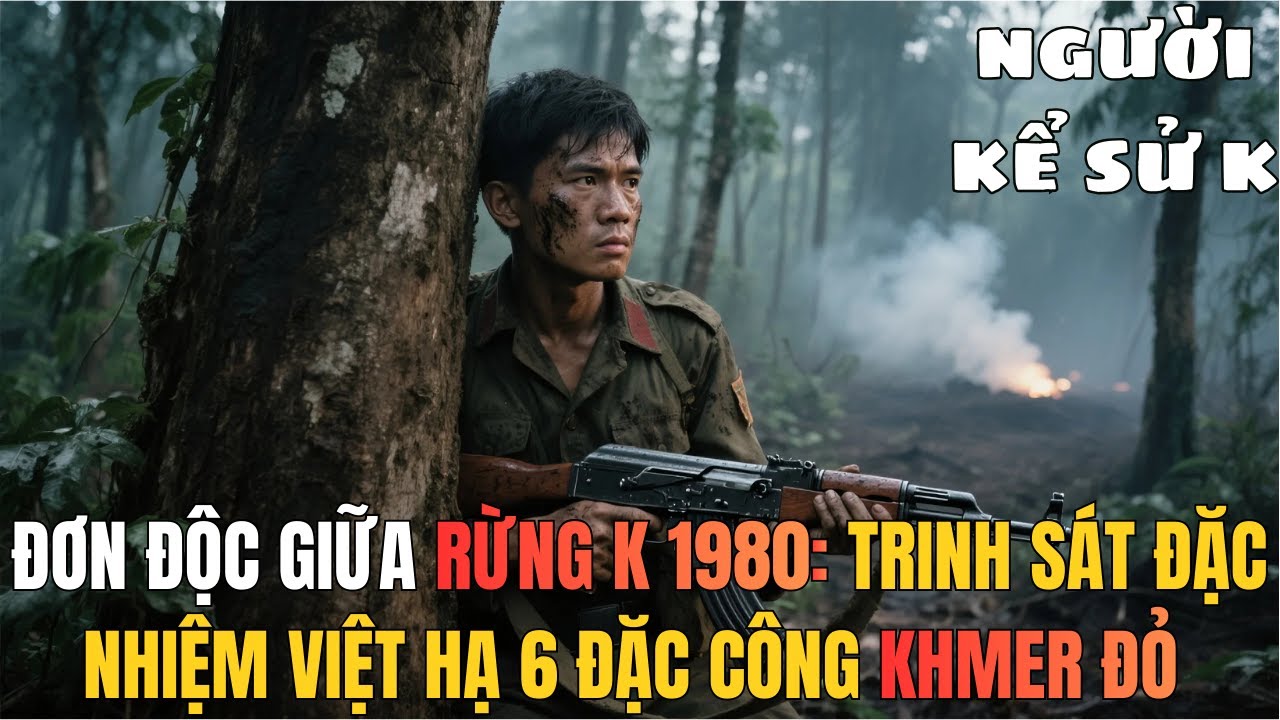 Chiến trường k: Trinh Sát ặc Nhiệm Việt Đối Đầu 6 Đặc Công Khmer Đỏ | Kỳ Tích Rừng k