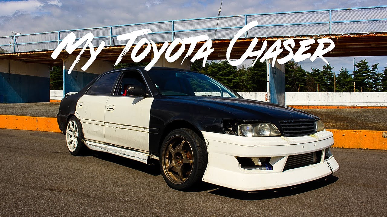 My Toyota JZX100 Chaser & Passenger Laps