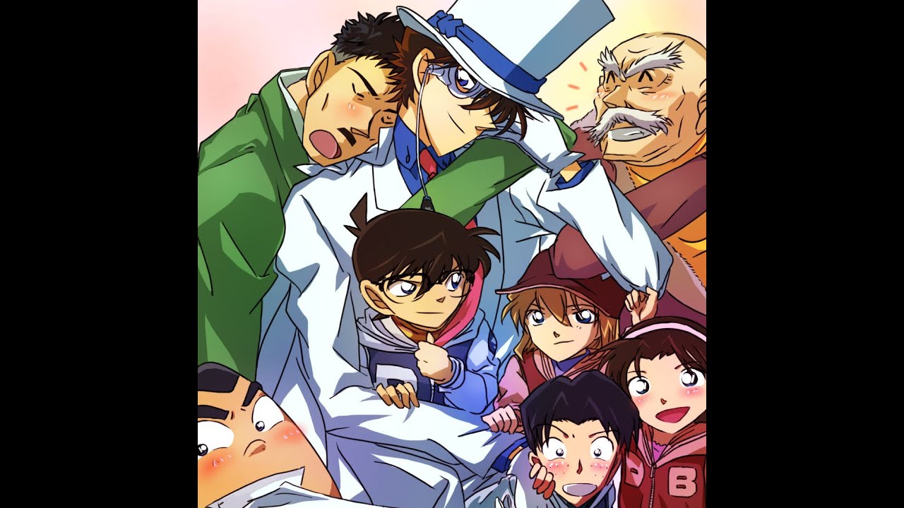 kaito x conan partner in crime
