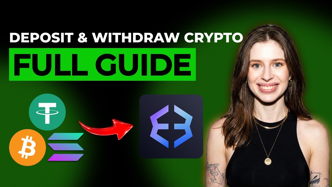 How to deposit and withdraw crypto in Exodus Wallet [2026 Full Guide]