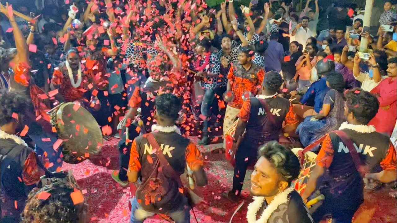 Tuner അന്ത സത്തം NNK Thambolam Kunnamkulam | Mannadiyar @Parkkadi 2023