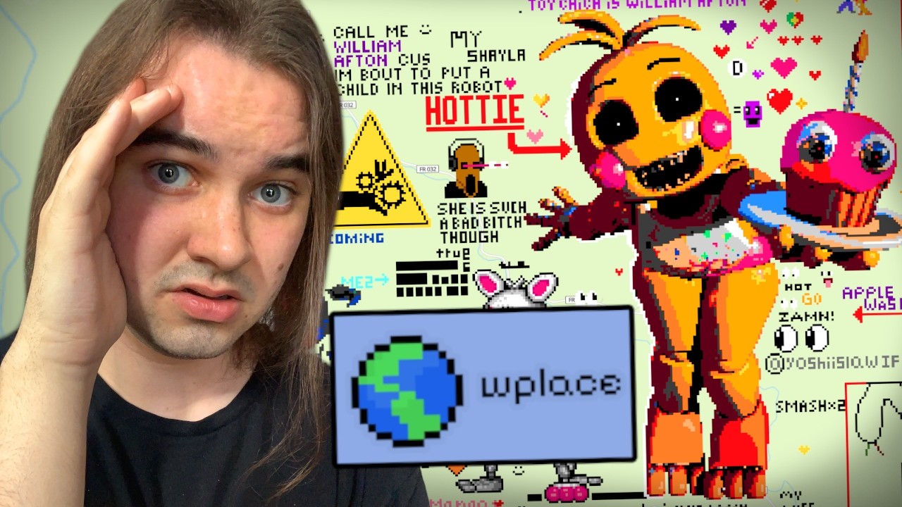 Jak fani FNAF-a przejęli Wplace!