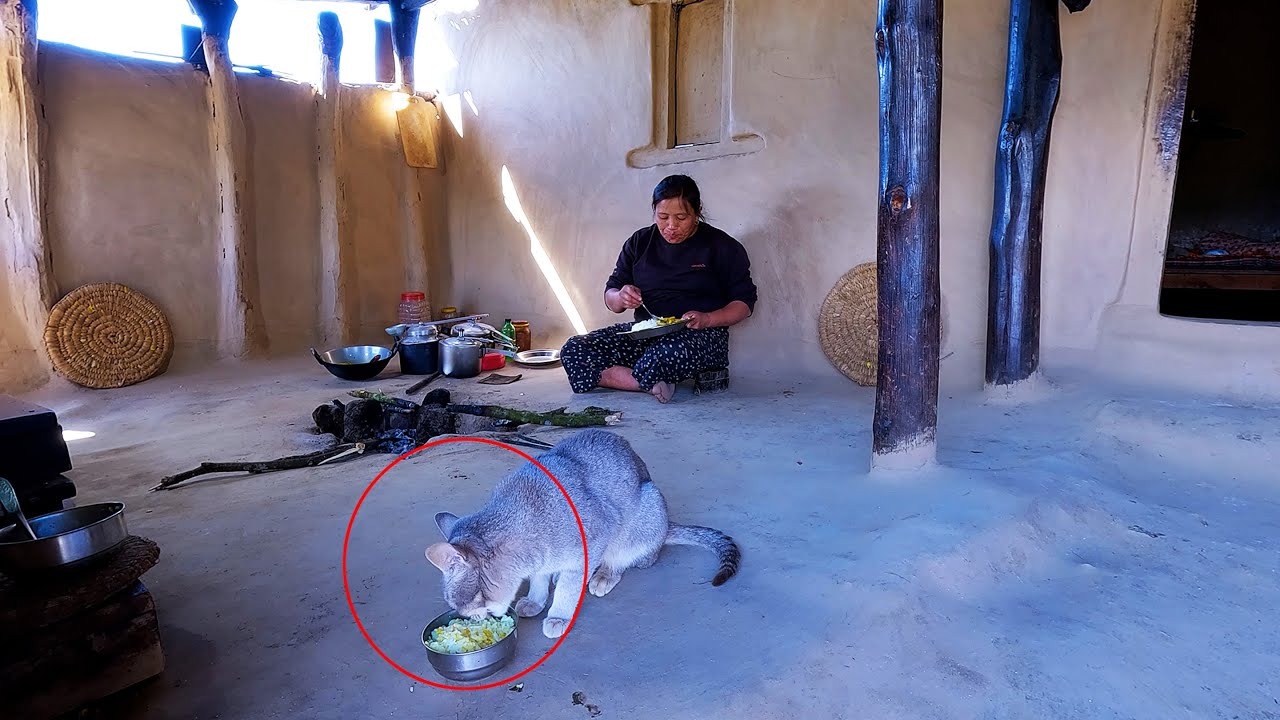 village  lunch with Kitty || Bhumi Kitchen || Nepali village Kitchen || @bhumicooking