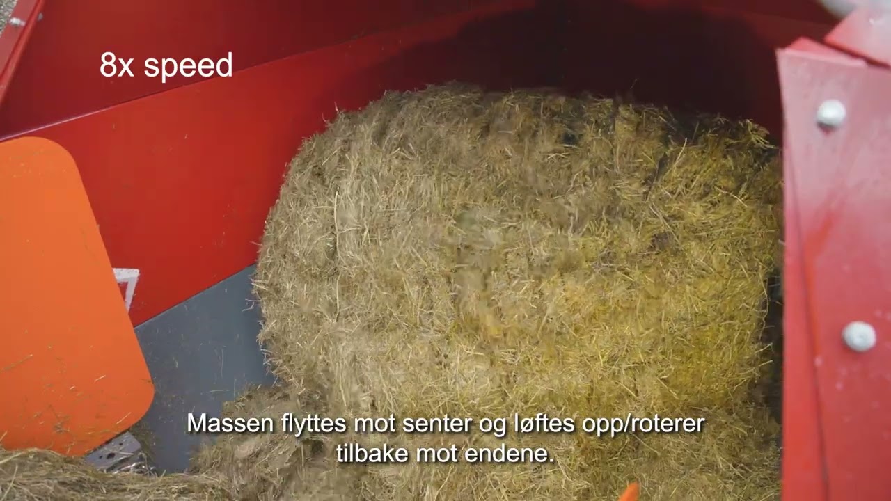 FeedProcessor + Magazine + Transportør