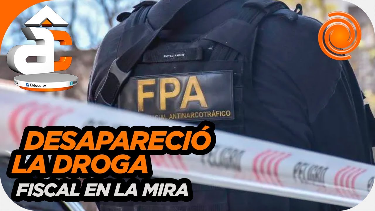 Piden investigar a un fiscal de Lucha Contra el Narcotráfico por la desaparición de droga en la FPA