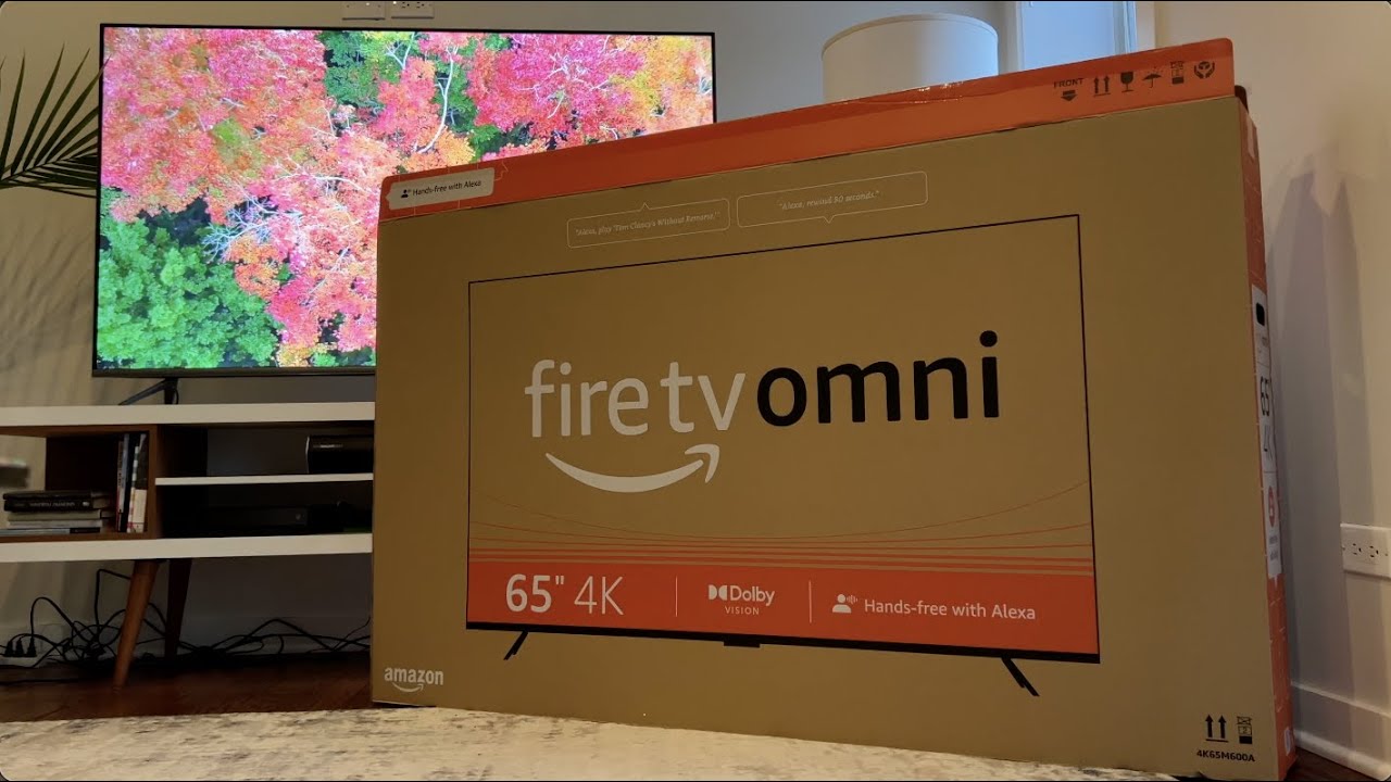 Распаковка Amazon Fire TV Omni!