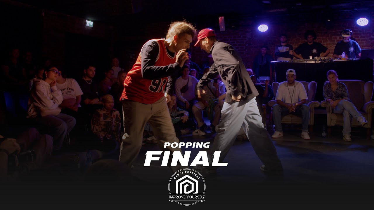 Robozee & Nikkipop vs Female Finesse | POPPING 2VS2 FINAL | IMPROVE YOURSELF BATTLE 2023