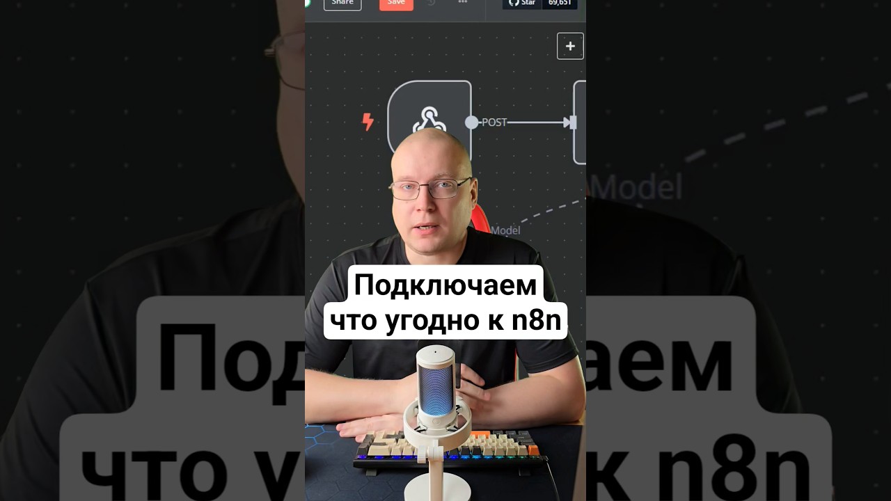 Как подключить что угодно к n8n #n8n #автоматизация #ии #ai