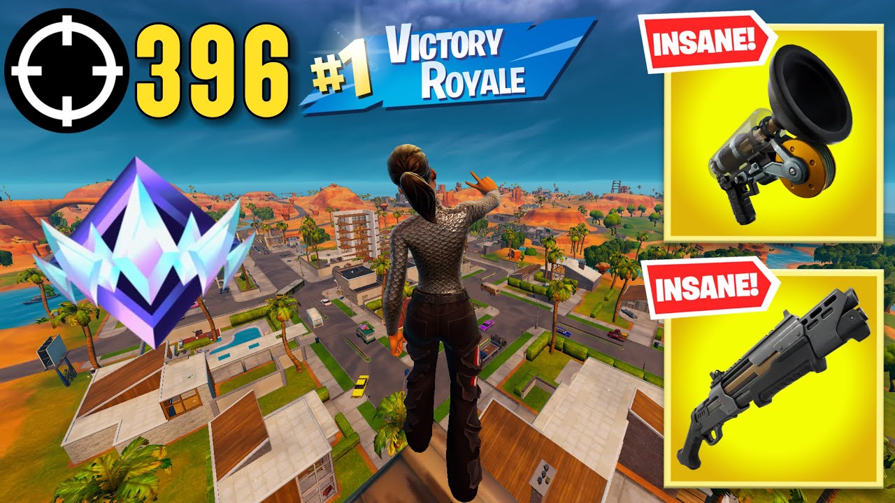 Fortnite Reload | High Kill Squad Gameplay | Keyboard & Mouse