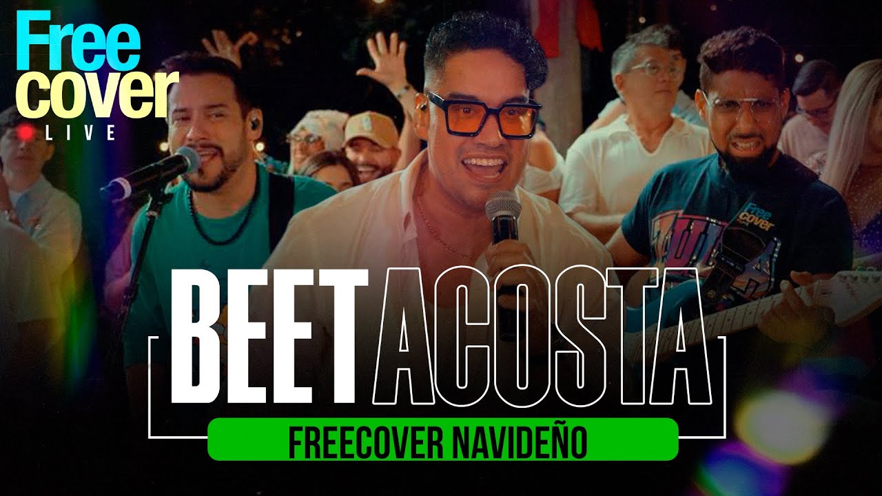 [Free Cover] Beet Acosta Especial de Navidad (Mix en vivo)