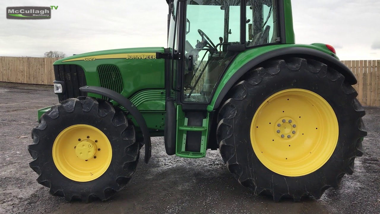 2002 John Deere 6320 Premium