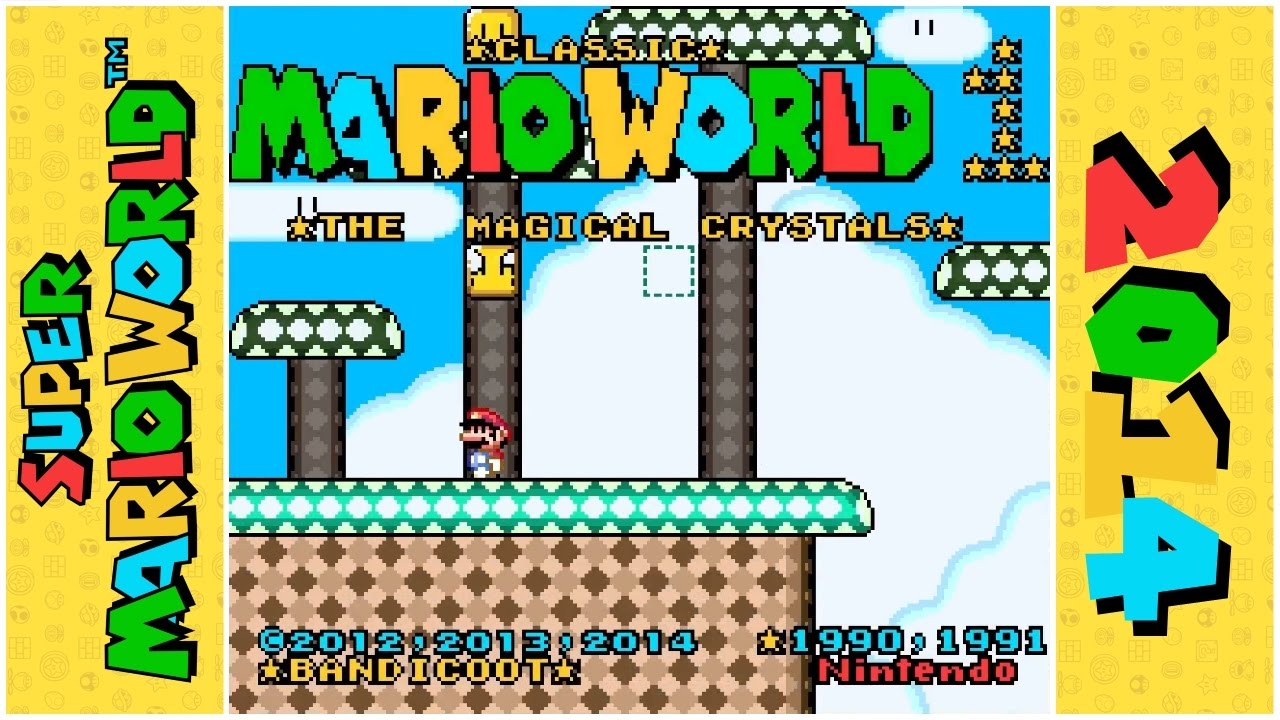 Classic Mario World: The Magical Crystals [2of2] | Super Mario World Hack
