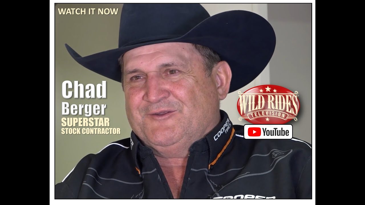 BUCKING BULL SUPERSTAR CHAD BERGER