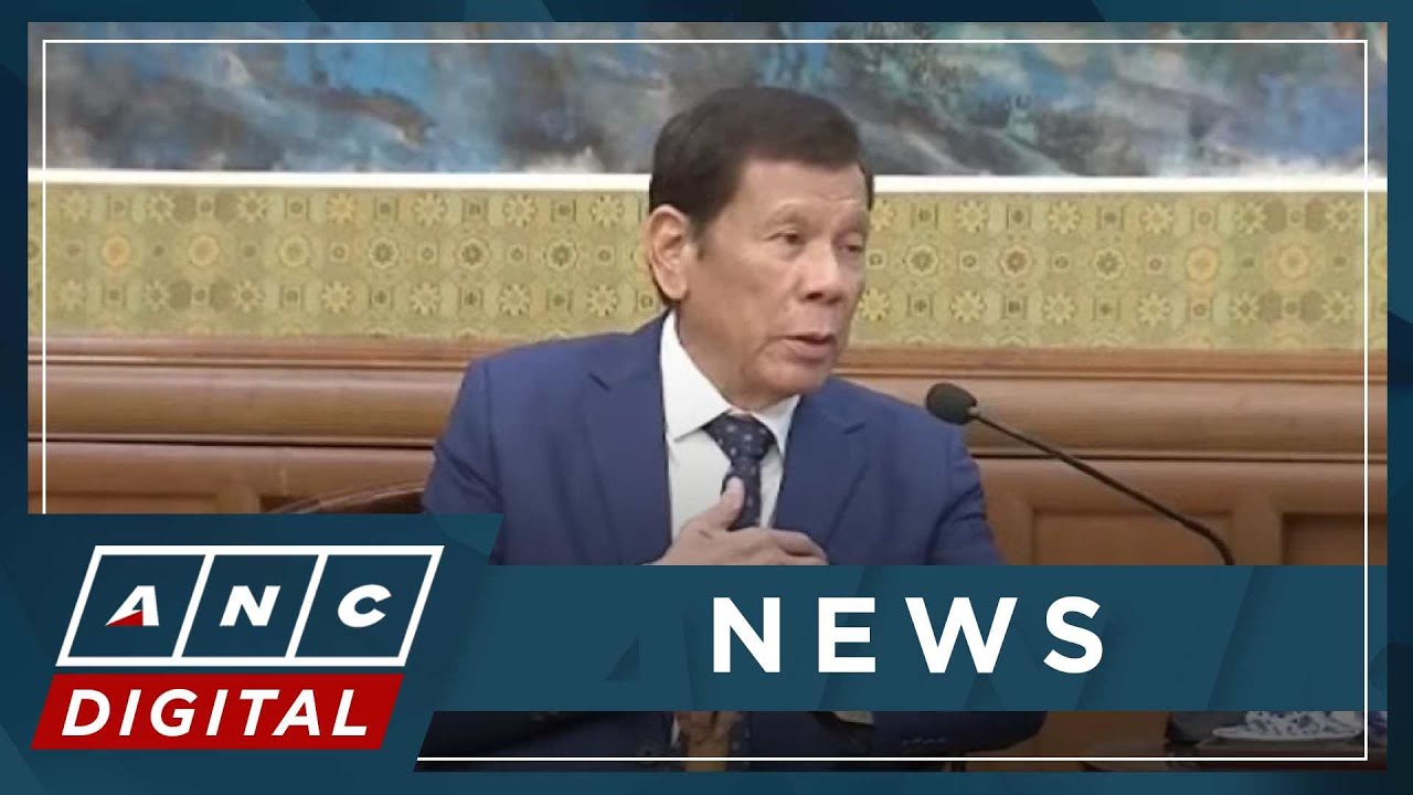 Marcos on meeting with Duterte: There are things that need to remain confidential | ANC