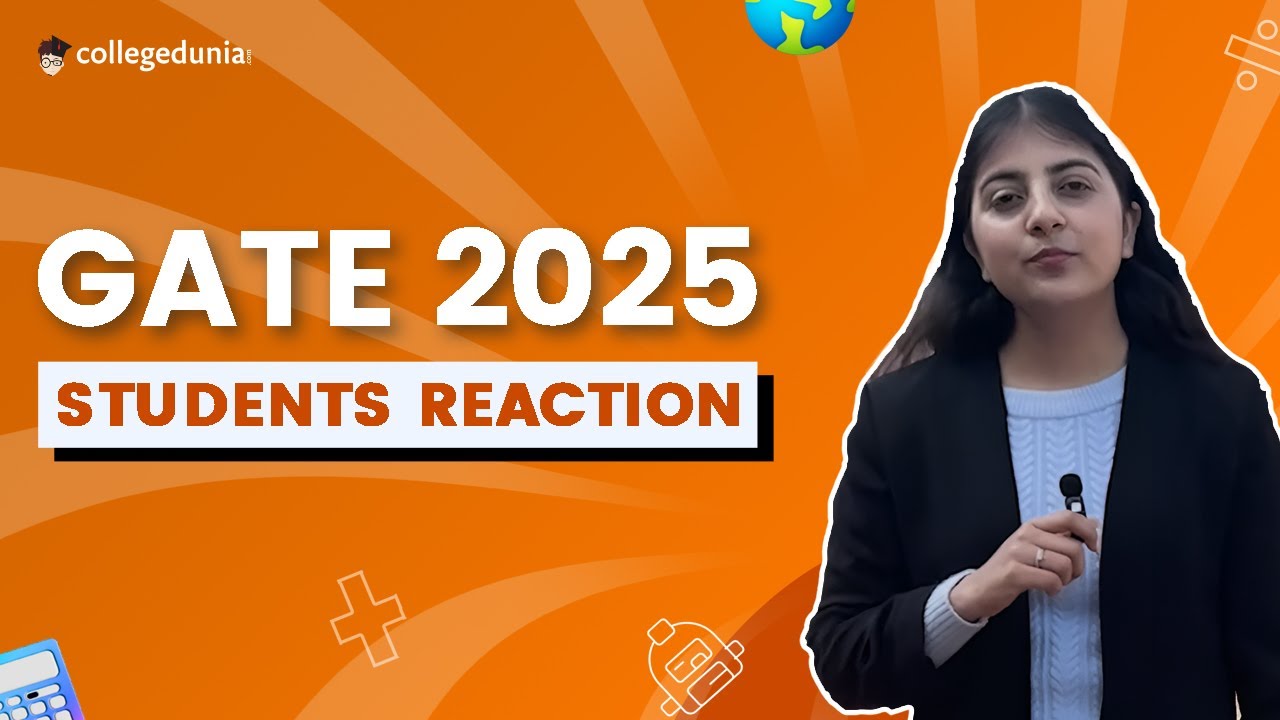 GATE CS 2025 | Students' Reaction and Feedback | Read the Description for Question Paper