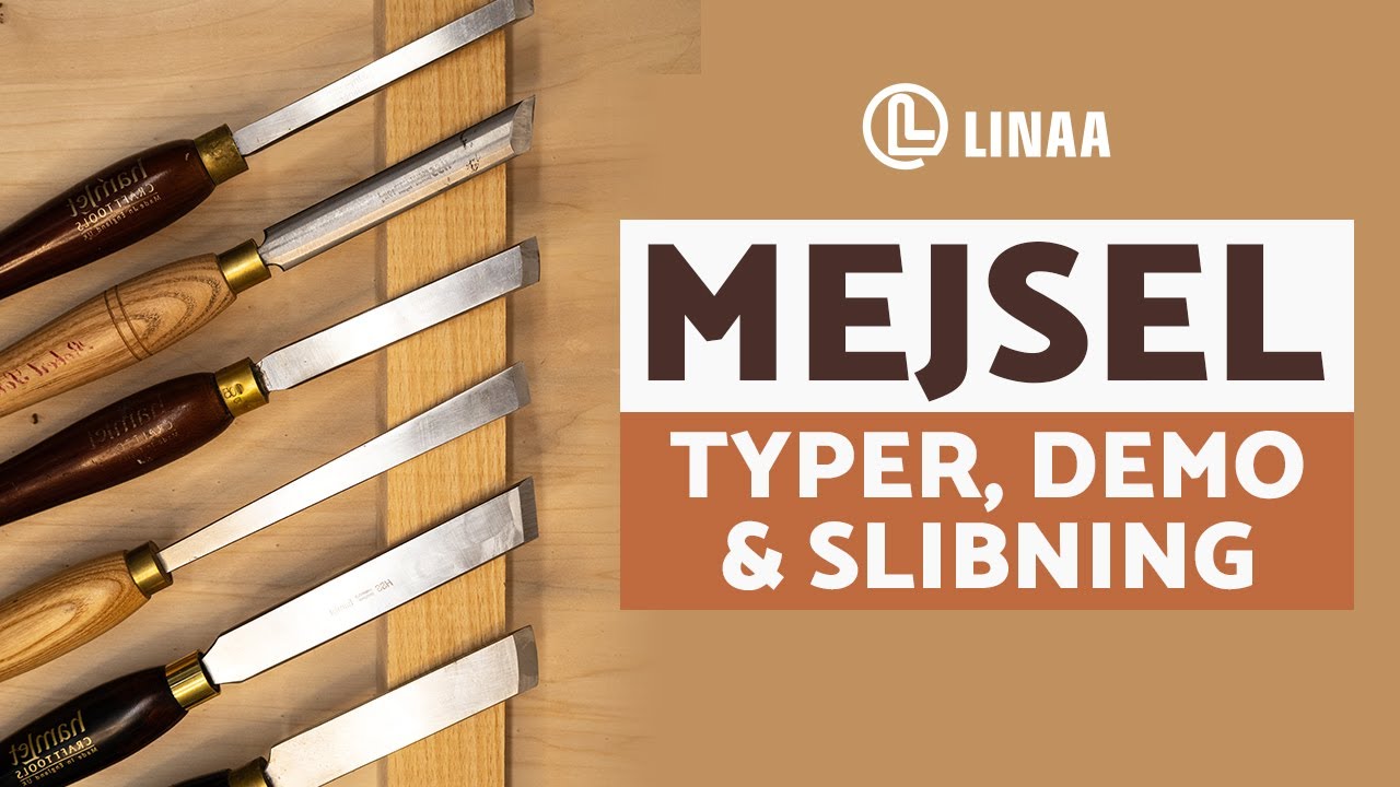 Alt om MEJSEL | Drejejern til trædrejning