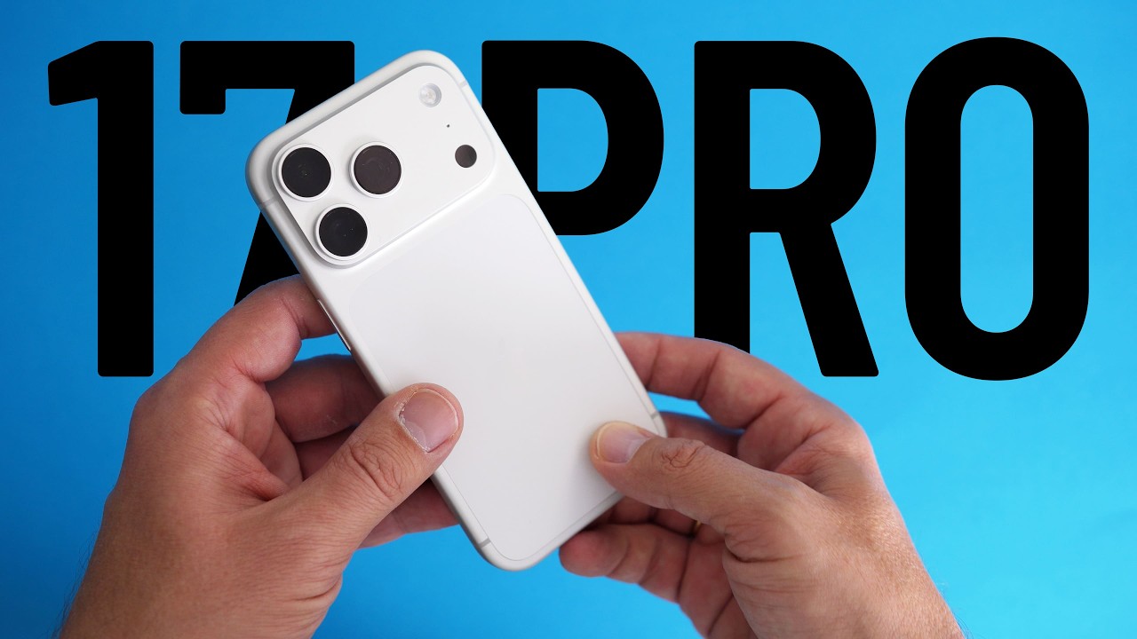 Miesiąc z iPhone 17 Pro &ndash; pełna recenzja