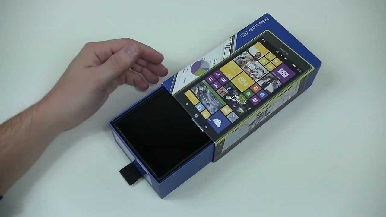 Nokia Lumia 1520 - déballage | par Top-For-Phone.fr