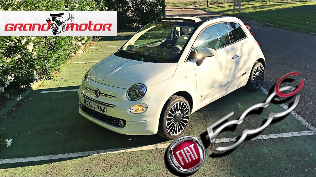 Fiat 500 C | Prueba / Análisis / Test / Review / Revisión Español GrandMotor