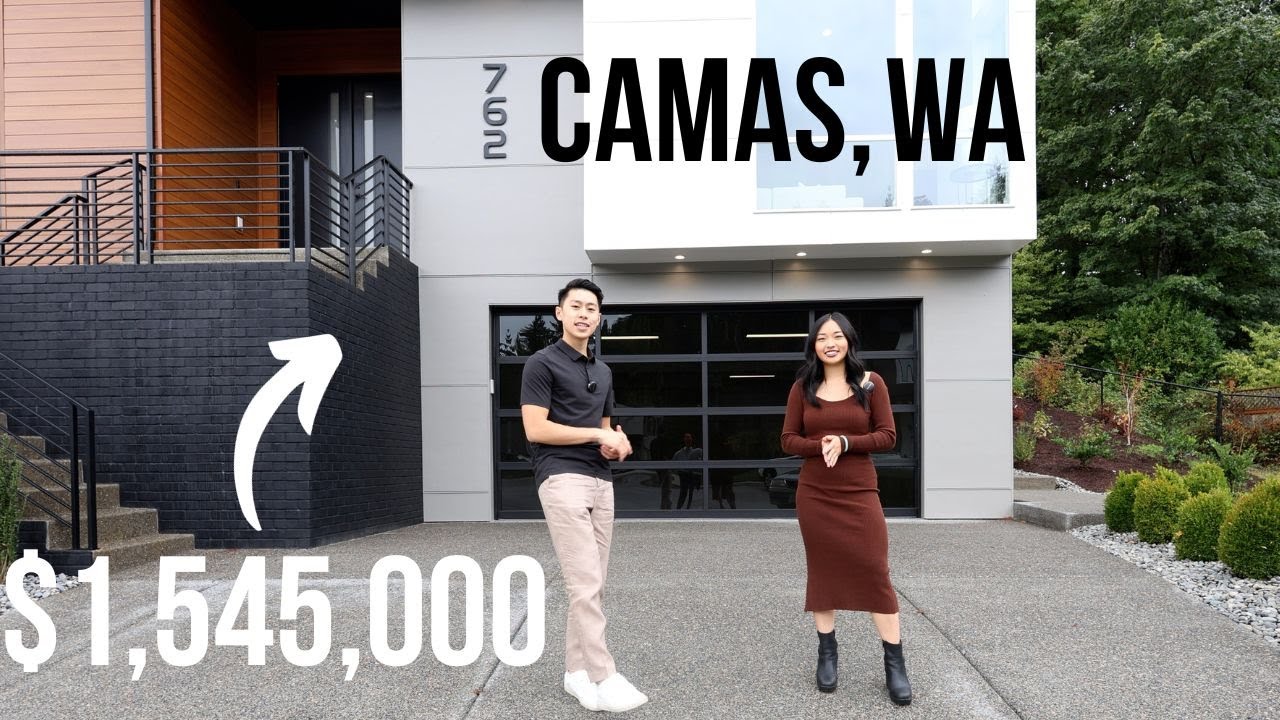 Camas Washington Neighborhood Overview + Luxury Home Tour