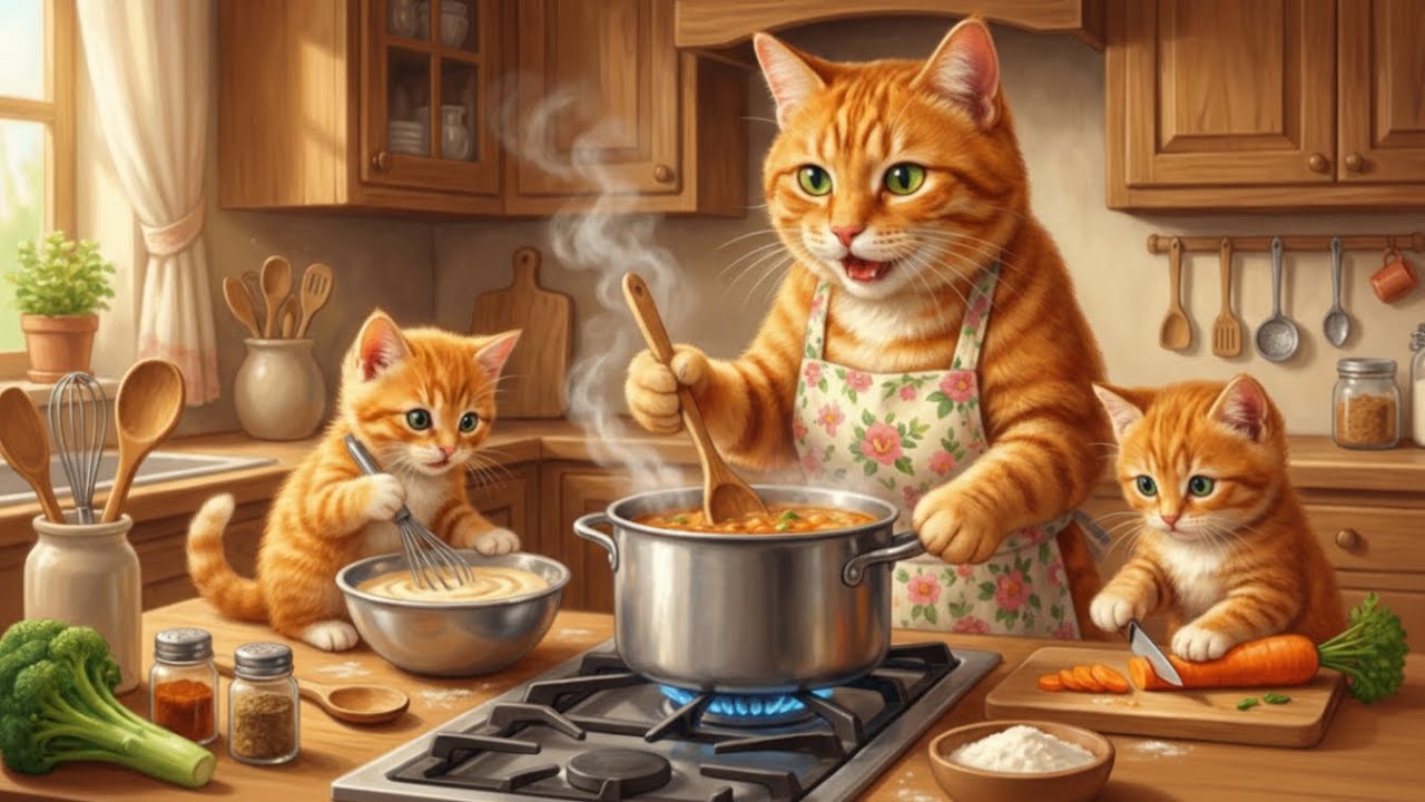 The Cutest Cat Family You’ve Ever Seen! 🐱❤️ PART 2 (Heartwarming Moments)