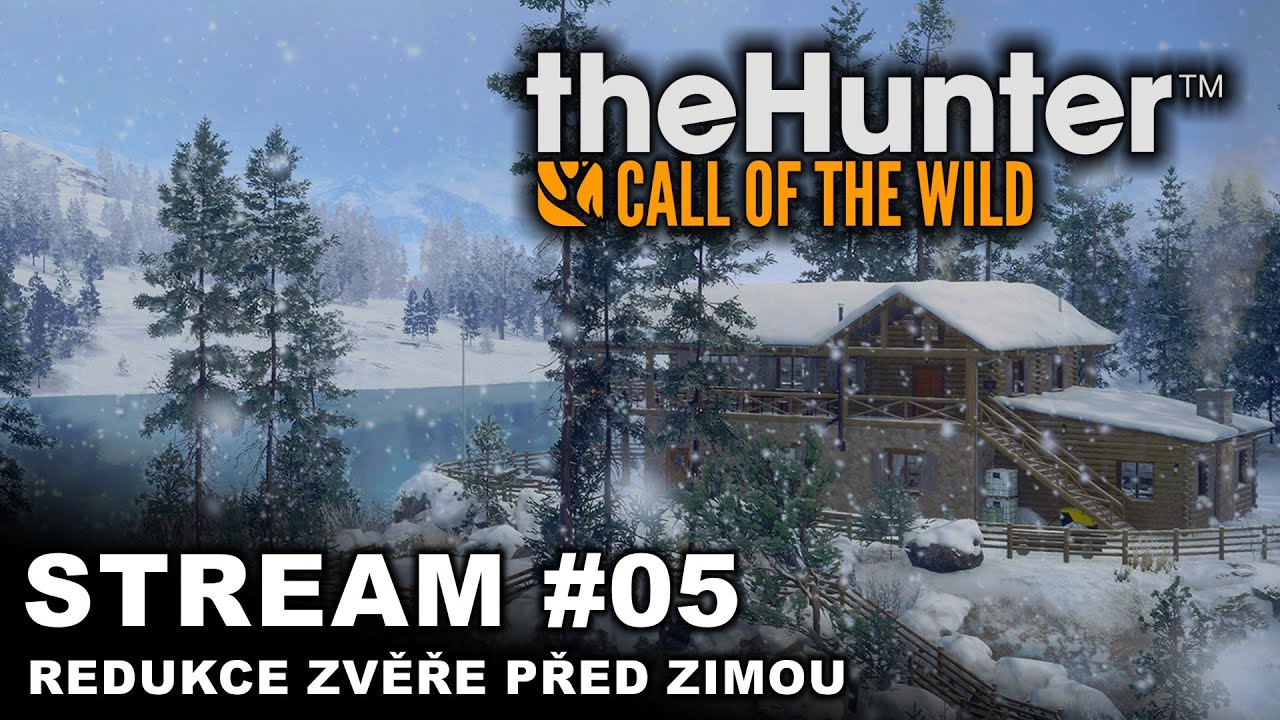 Z&aacute;znam - Call of the Wild - Redukce zvěře před zimou | #05 | CZ/SK