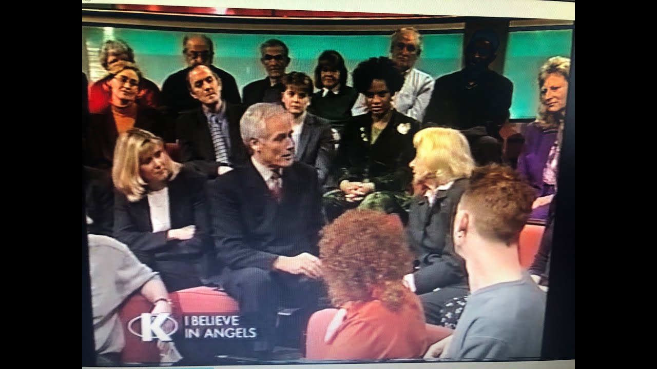 Jackie on Kilroy Silk I believe in Angels