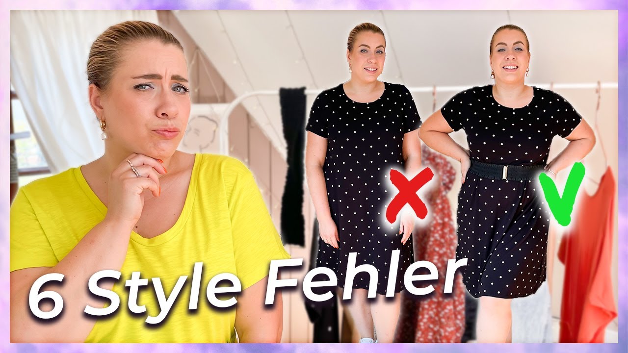 6 Style Fehler bei (Sommer) Kleidern - die wir bitte nicht machen 😅
