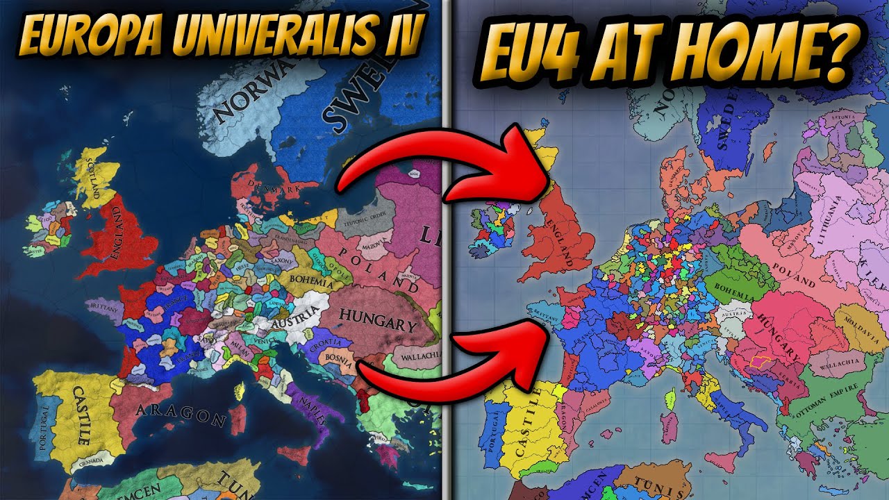 The EU4 at Home - Age of History 3 (It's actually pretty good!)