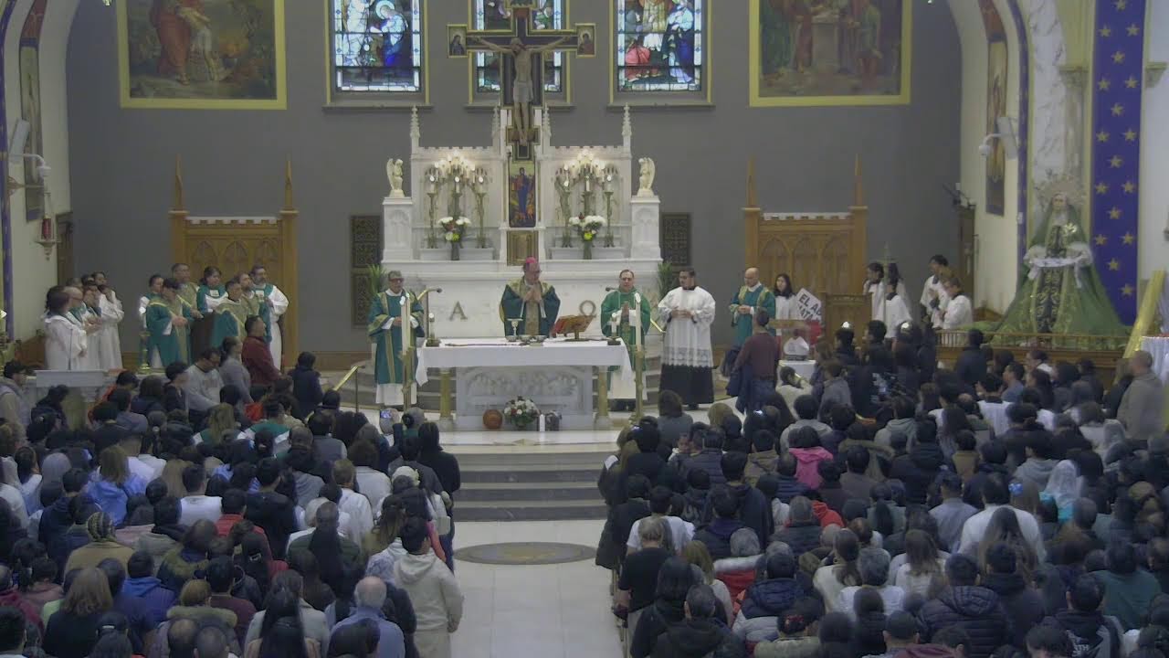 MISA DE DOMINGO 3:00 PM