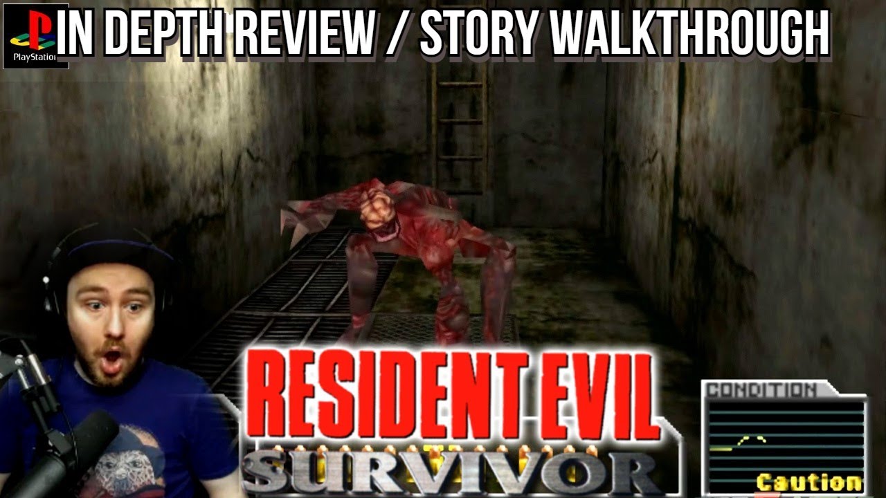 Resident Evil Story/Review - Resident Evil Survivor