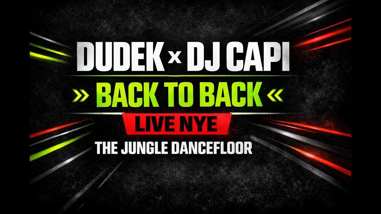 Hardhouse & Hardgroove | Dudek B2B DJ Capi | The Jungle Dancefloor