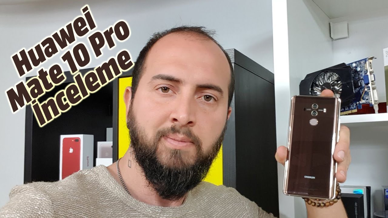 Huawei Mate 10 Pro inceleme - YILIN EN İYİ TELEFONU OLUR MU?