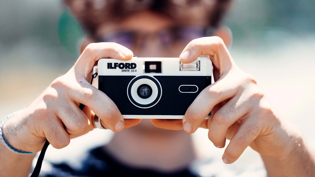 Film Photography For the First Time! ILFORD SPRITE 35mm II