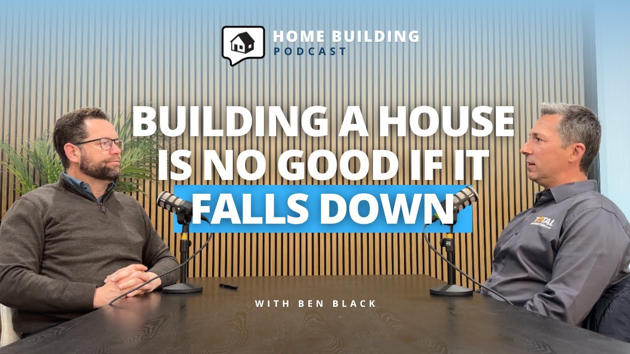 Building Inspections: What Actually Happens on Site – Ben Black | Home Building Podcast