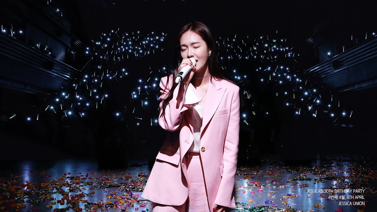 180407 Starry Night - 제시카 생일파티