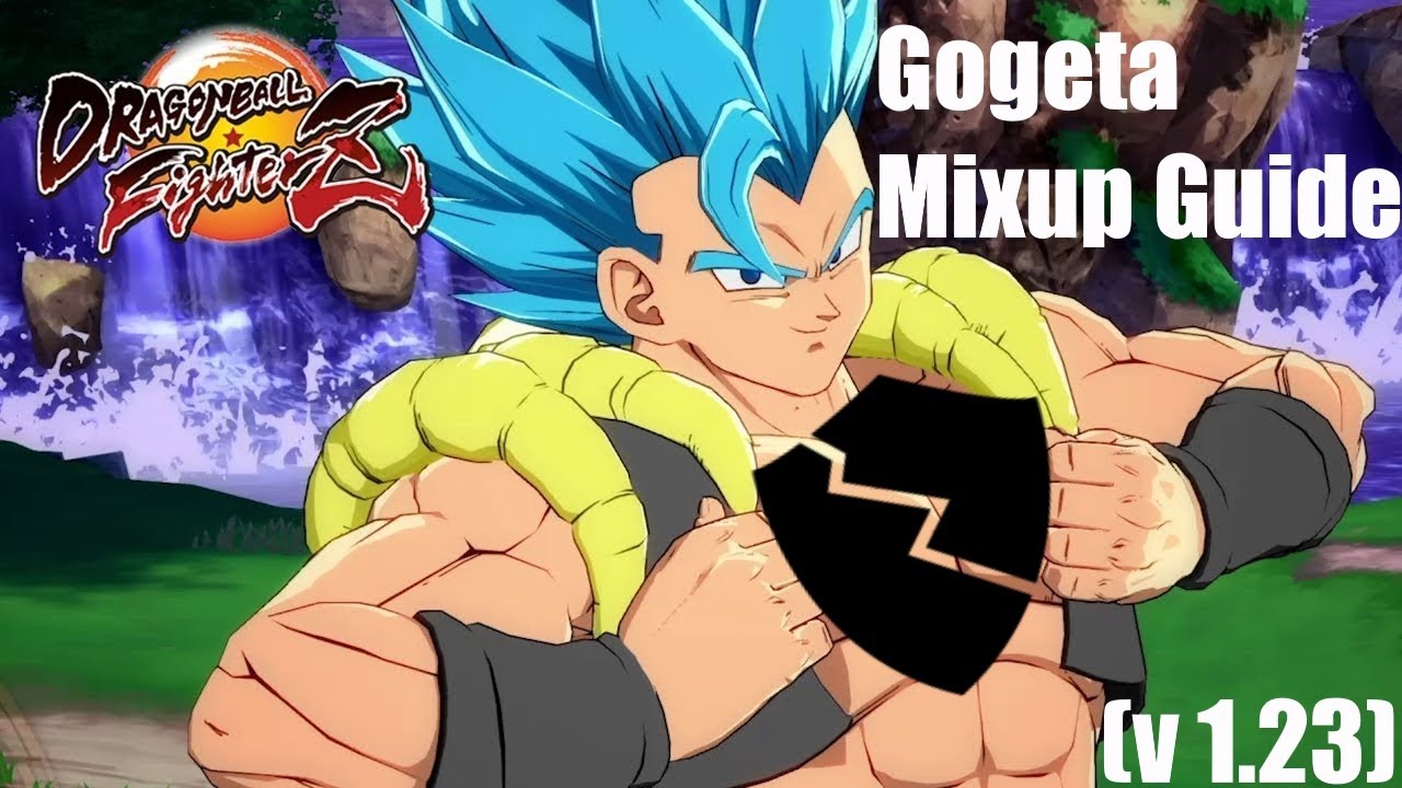Insane Gogeta Mixup Guide. | Dragon Ball Fighterz (V1.23)
