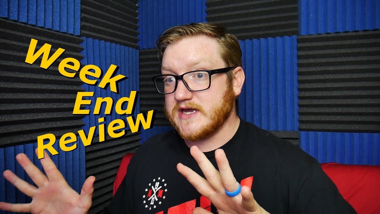 Week End Review 3 | Zero Escape: The Nonary Games | No Spoilers!
