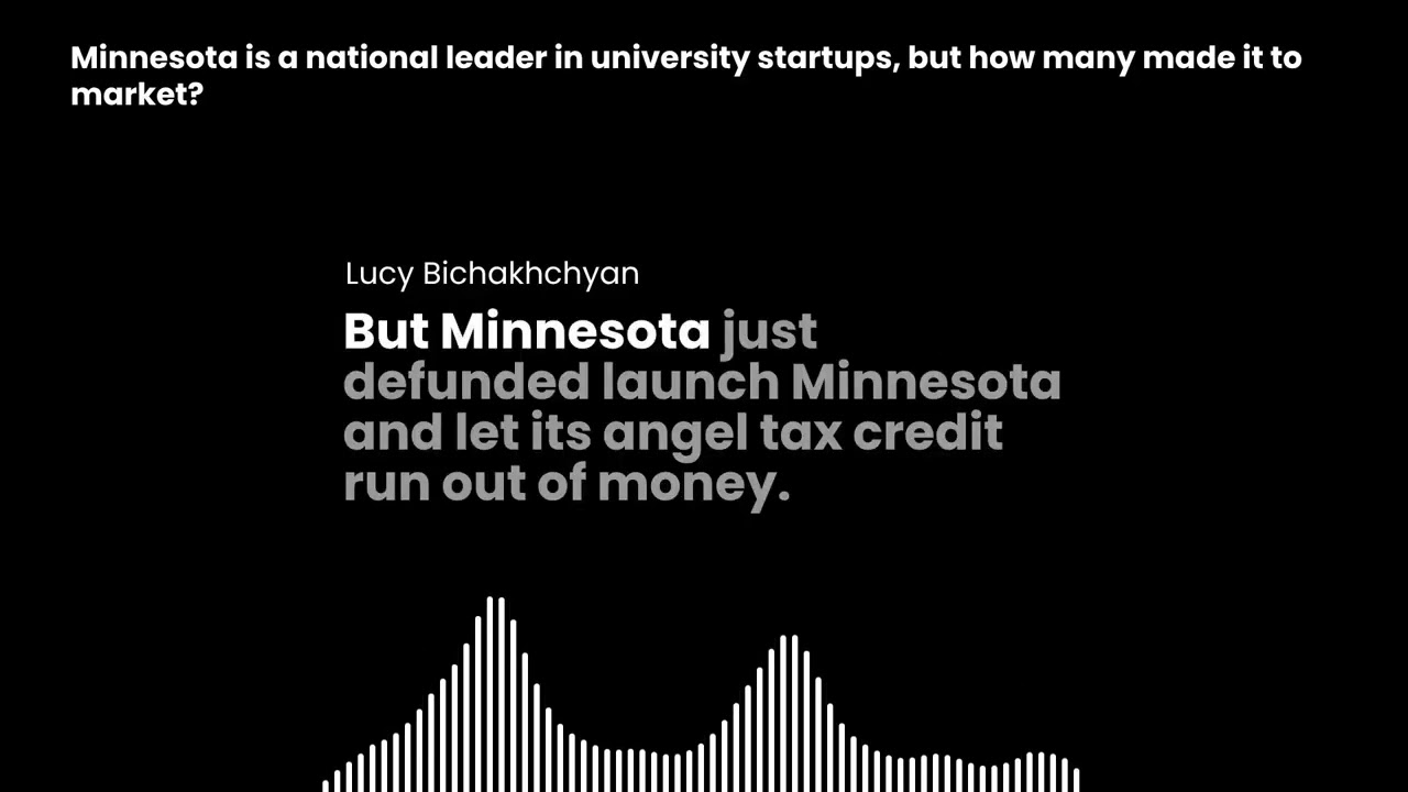 Minnesota is a national leader in university startups, but how many made it to market