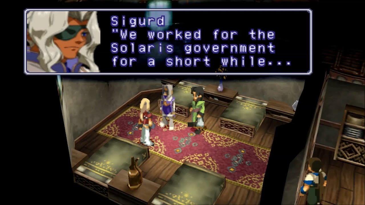 XENOGEARS - 16 - [Sigurd's Past]