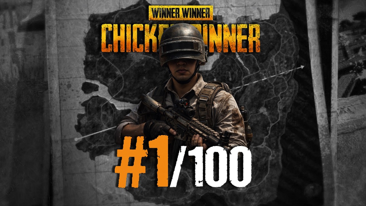 Partida de PUBG #1 con el CDB