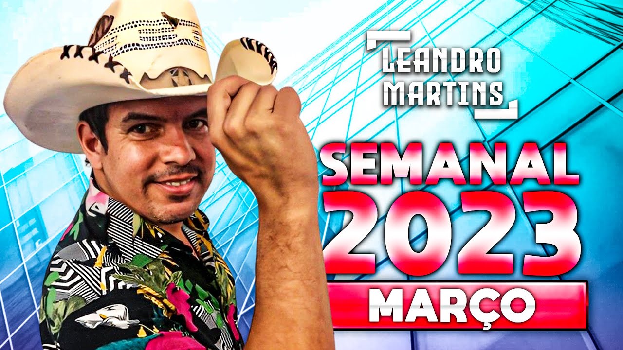 Leandro Martins 2023 Repertório da Semana Março 2023 CD Completo