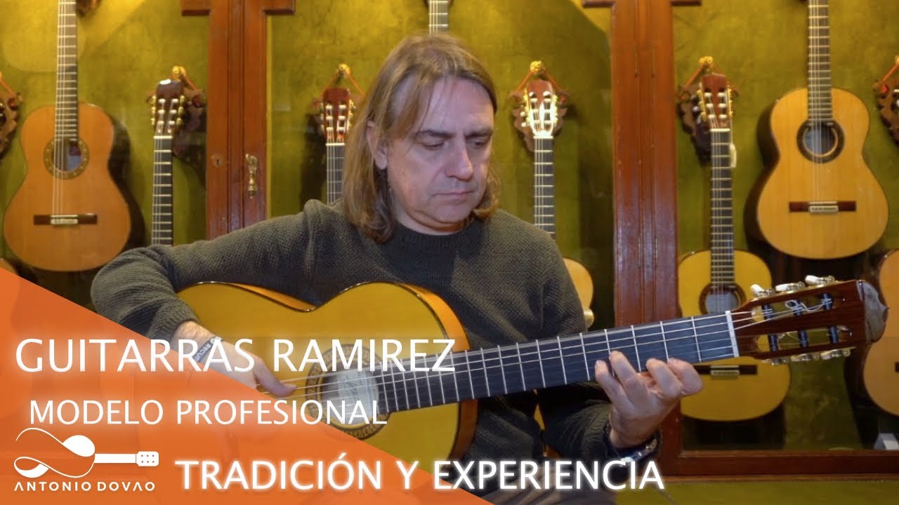 GUITARRA RAMIREZ PROFESIONAL