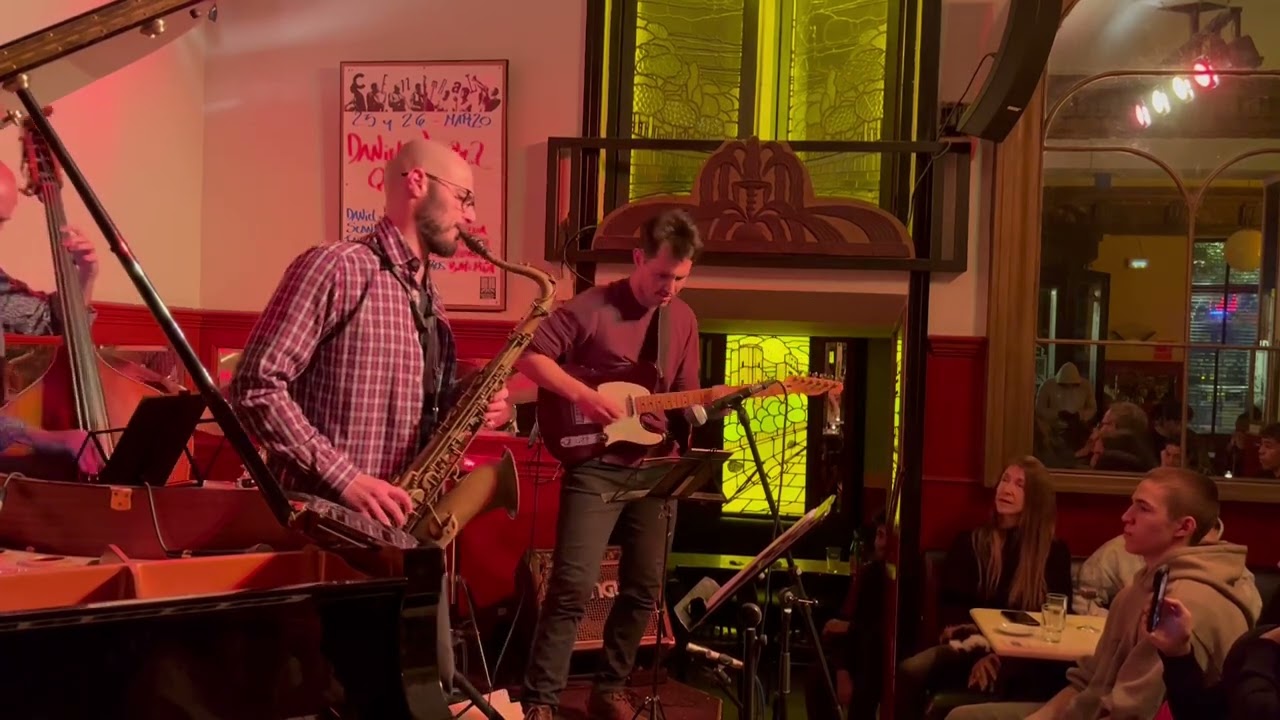 Paz Indestructible - Daniel Juárez 5tet (Café Central, Madrid)