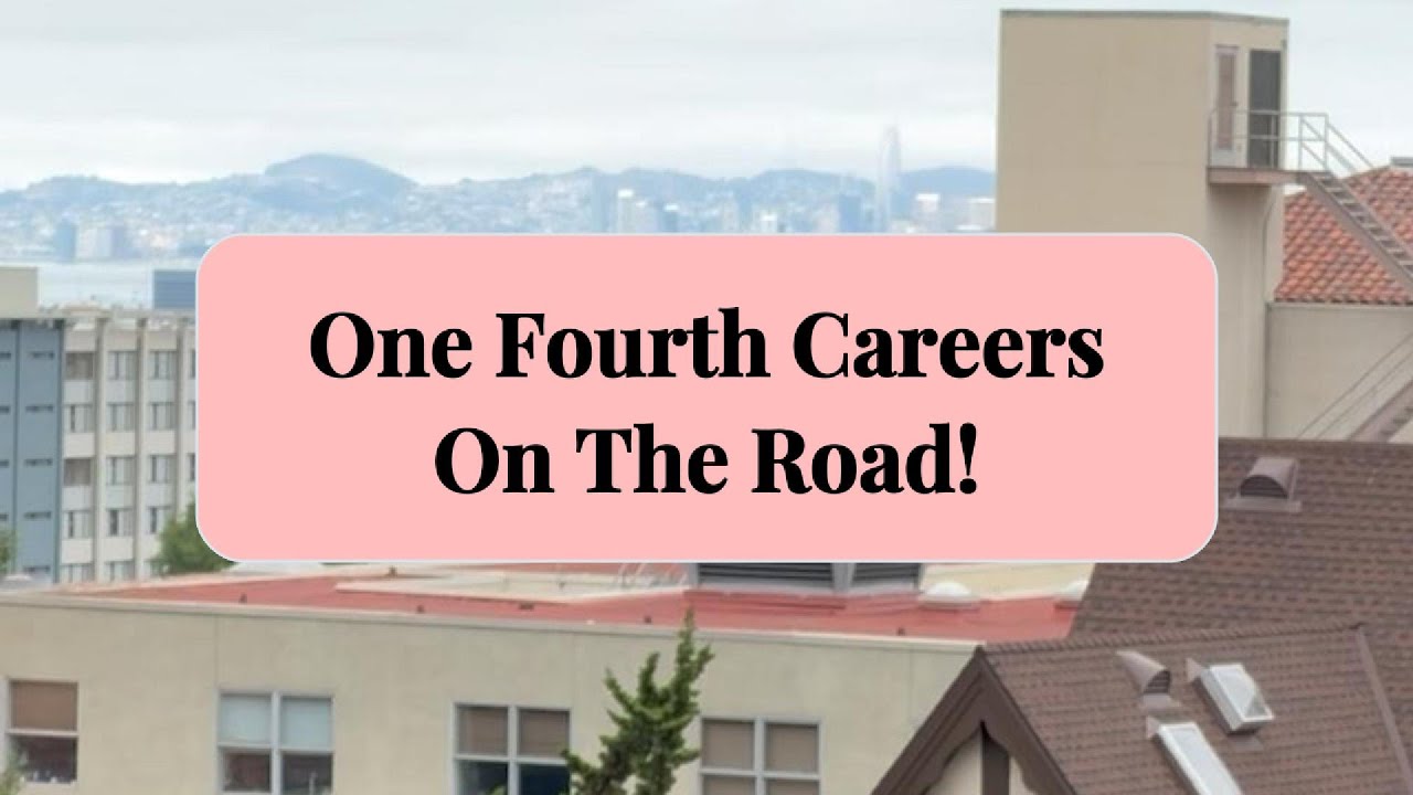 One Fourth Careers on the road! Several early career professionals asked rapid fire questions!