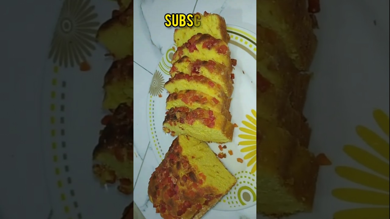 Fruit Cake Recipe | Tea Cake Recipe | #trendingshorts #shorts #fruitcake #teacakerecipe #cake