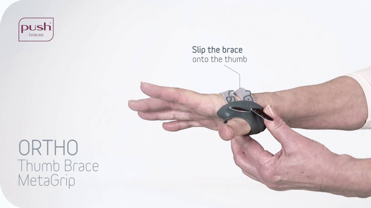 Push Braces | Push ortho Thumb Brace MetaGrip