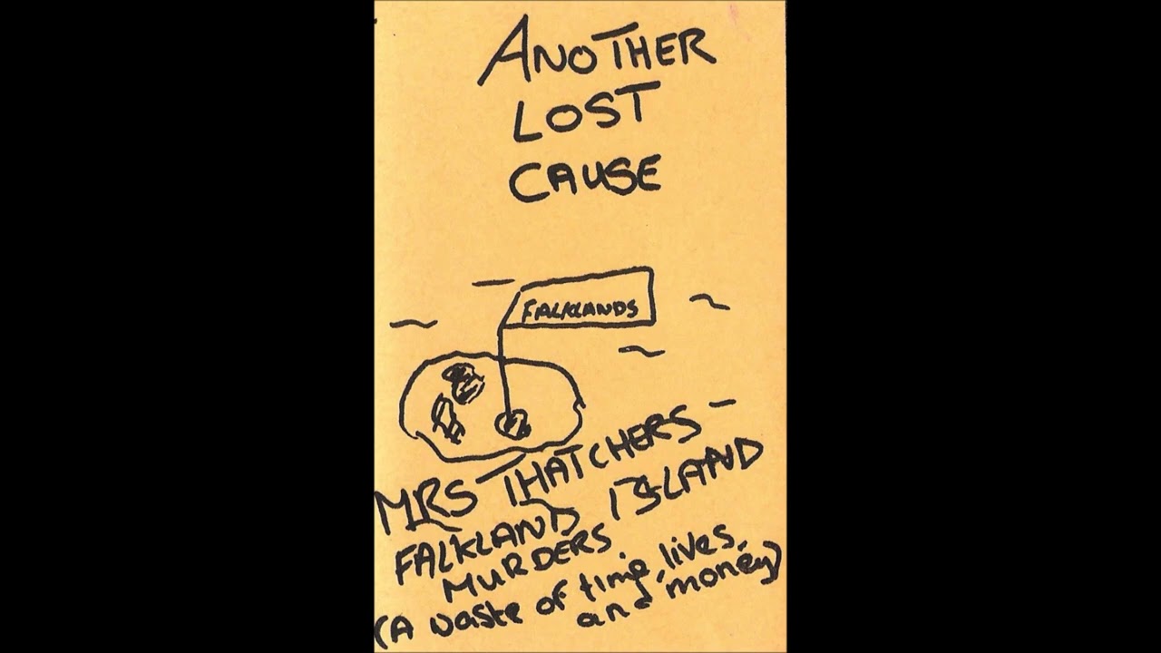 Various - Another Lost Cause (1984, UK, experimental, industrial)