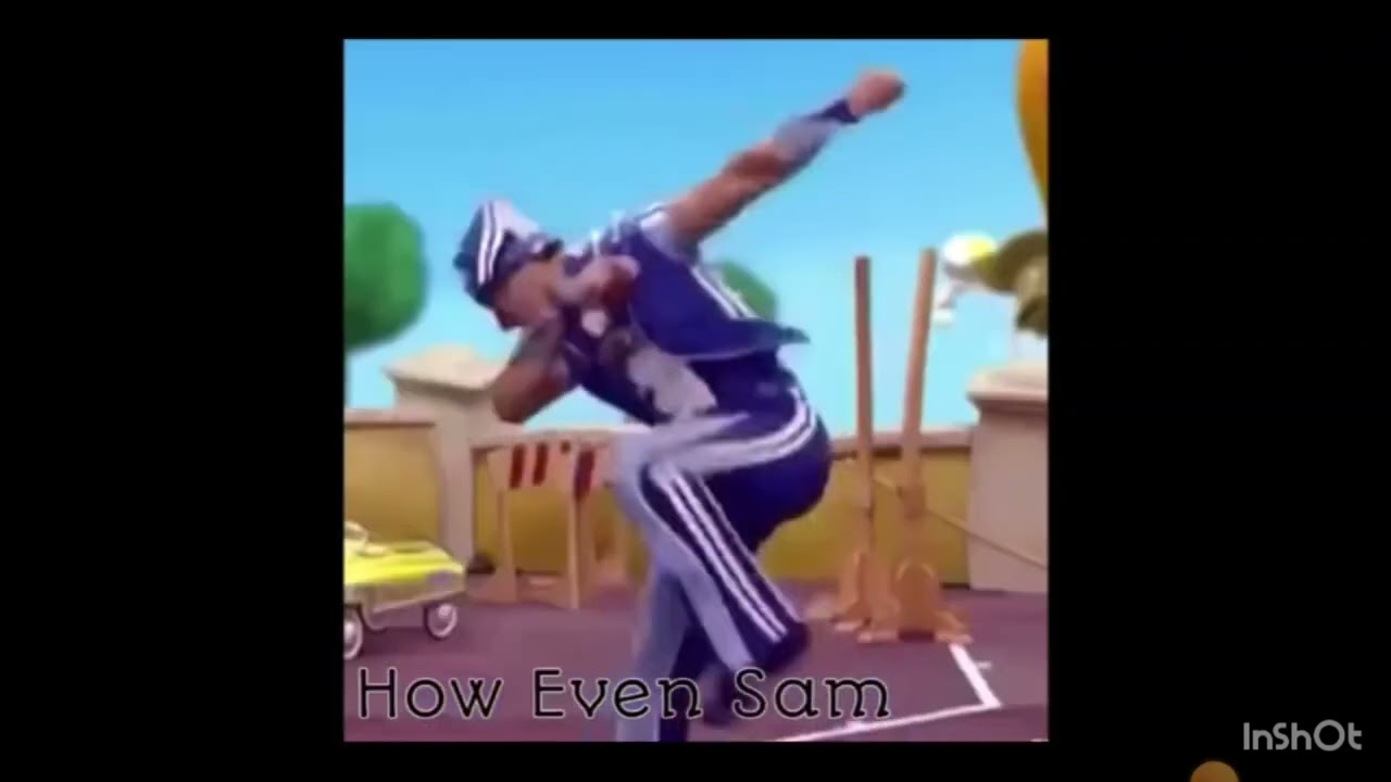 (REUPLOAD) Lazy Town Sportacus Dab